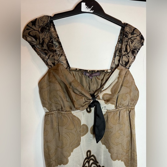 Hale Bob Silk Mid-length Dress - Picture 4 of 8